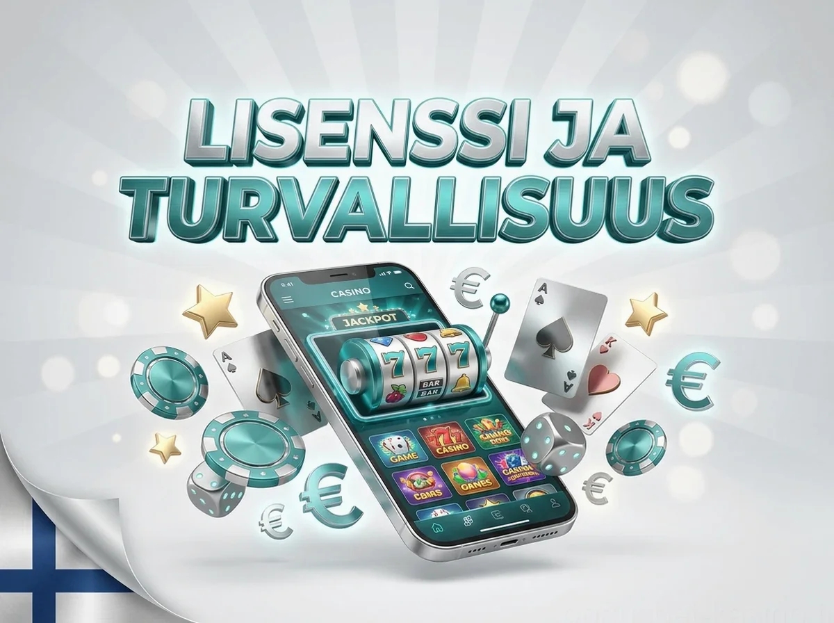 Lisenssi ja turvallisuus